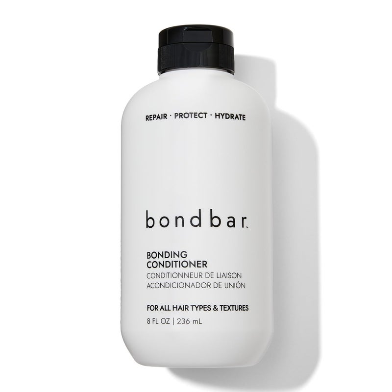 Bondbar Conditioner for Damaged Hair, Repairs, Protects, Strengthens & Hydrates All Hair Types & Textures, Vegan, Cruelty-Free, 8 Fl. Oz. - Image 1