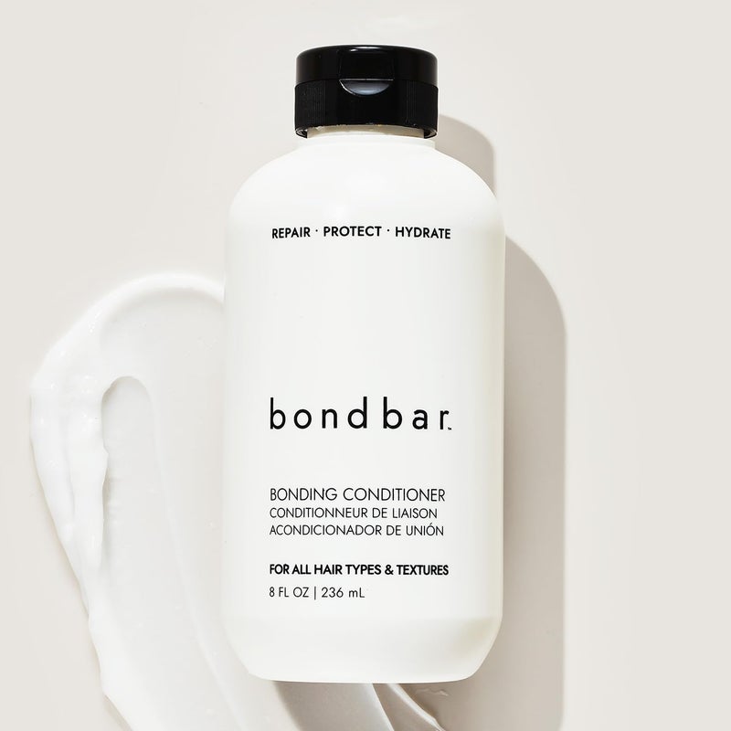 Bondbar Conditioner for Damaged Hair, Repairs, Protects, Strengthens & Hydrates All Hair Types & Textures, Vegan, Cruelty-Free, 8 Fl. Oz. - Image 4