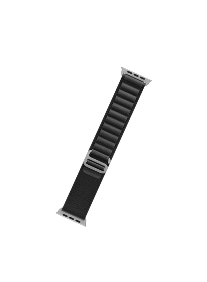 Replacement Band For Apple Watch 42-44-45mm - black - Image 1