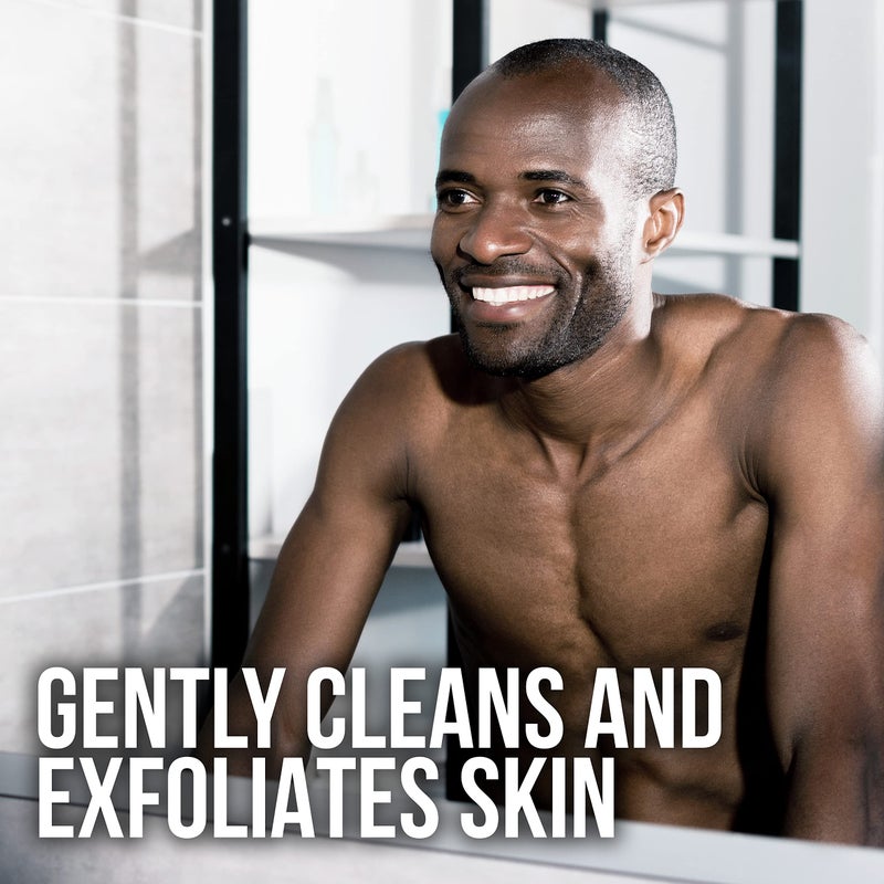 AXE Modern Shower Tool Skin Cleanser for Smoother Skin Detailer Exfoliates and Gently Cleanses One Size 3 Count, Black - Image 4