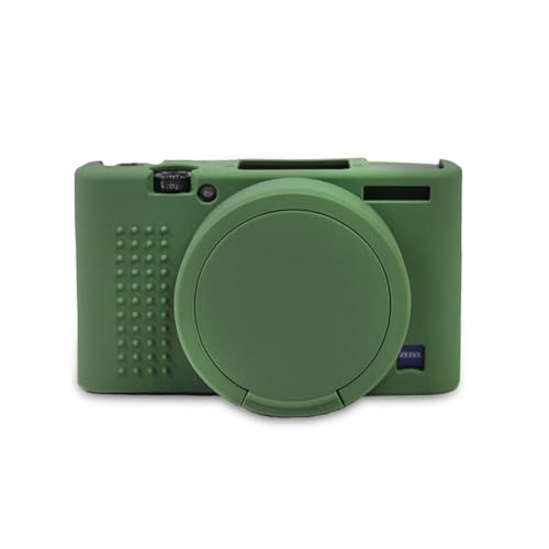 STSEETOP Silicone Case for Sony RX100 VII Camera, Soft Protective Cover with Anti-Slip Grip and Lens Protection for DSC-RX100 VII Digital Camera, Scratch Resistant (Green) - Image 2