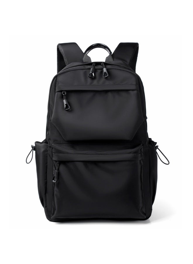 Travel Backpacks for Students and Travelers: Business Laptop Bag Fits up to 15.6", Men and Women Backpack with USB Charging Port, Waterproof, Large Capacity - Image 1