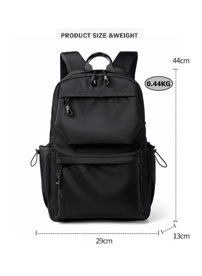 Travel Backpacks for Students and Travelers: Business Laptop Bag Fits up to 15.6", Men and Women Backpack with USB Charging Port, Waterproof, Large Capacity - Image 2