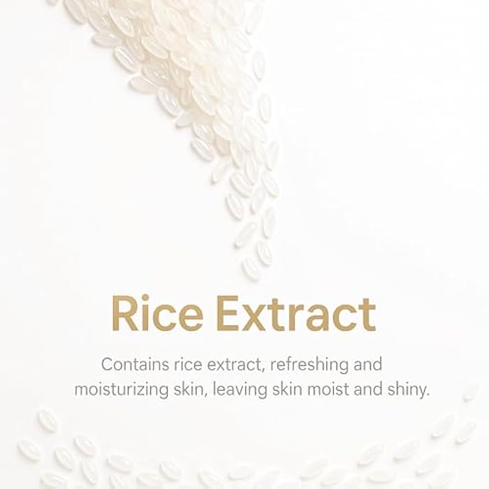 SKK Skin Care Set, 6 Piece Skin Care Set,Skin Care Gift Set for Women, Facial Care Set Includes Cleanser, Eye Cream, Facial Essence, Moisturizing Lotion, Face Cream, Toner. (Rice) - Image 2