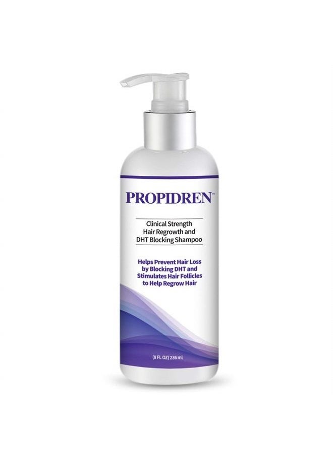 Pronexa - Hairgenics Propidren Hair Growth Shampoo for Thinning and Balding Hair with Biotin , Keratin, and Powerful DHT Blockers to Prevent Hair Loss, Nourish and Stimulate Hair Follicles and Help Regrow Hair. - Image 1