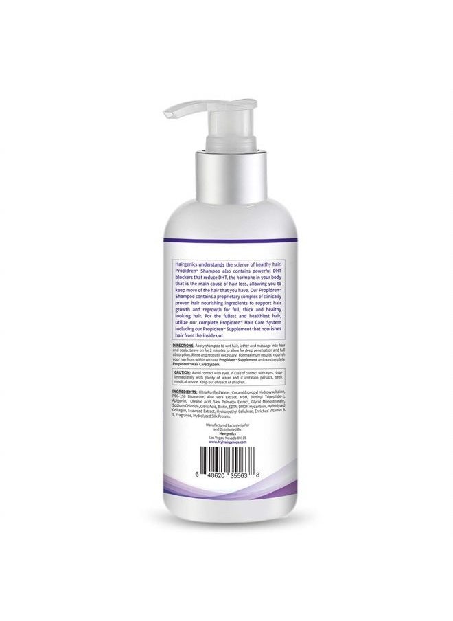 Pronexa - Hairgenics Propidren Hair Growth Shampoo for Thinning and Balding Hair with Biotin , Keratin, and Powerful DHT Blockers to Prevent Hair Loss, Nourish and Stimulate Hair Follicles and Help Regrow Hair. - Image 1