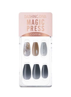DASHING DIVA Dashing Diva Magic Press Cloud Bloom | medium fresh shape  - Image 1