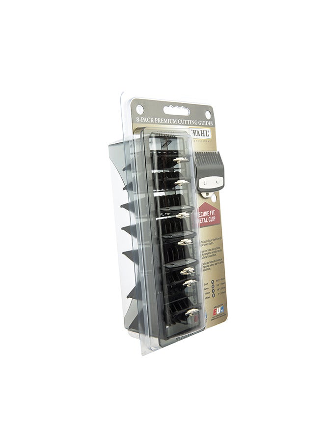 WAHL Pack Of 8 Full Size Wahl Clippers Black 2.9X10.4X4.7inch - Image 3
