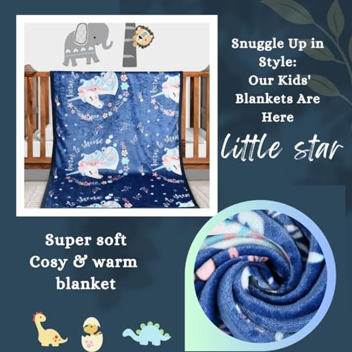Florida All Season AC Baby Blanket Swaddler Wrapper Flannel Soft and Comfortable for 0-6 Years Babies with Adorable Prints and Designs - Image 2