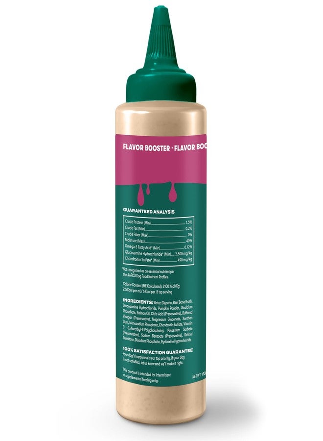 جينكس صلصة جينكس للكلاب - صلصة ممتازة لتحسين نكهة طعام الكلاب الجاف، مصنوعة من مرق عظام البقر - مكونات طبيعية بالكامل، بدون إضافات أو مواد مالئة - 12 أونصة - Image 5