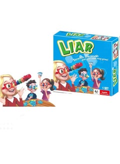 Liar Board Game Liar Game Logical Toy Game for Guess Who Is A Liar Party Fun Board Game Toys