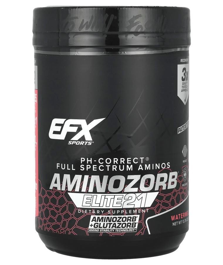 EFX SPORTS AminoZorb® Elite 21 Watermelon 13.76 oz (390 g)