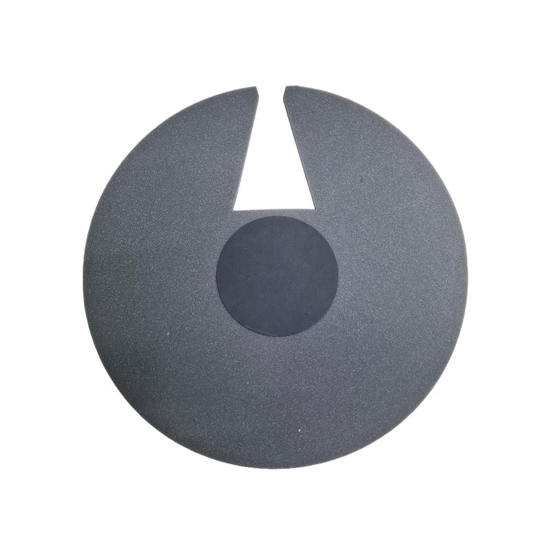 Softline Pro SP DMP12 Drum Mute Pads Set 12 Pieces With Cymbal Pad + Hi hats Set Pad, Foam Drum Silencer Pads, Fit 12”, 14”, 16", 22" (Drum Mute Pad Pack) - Image 3