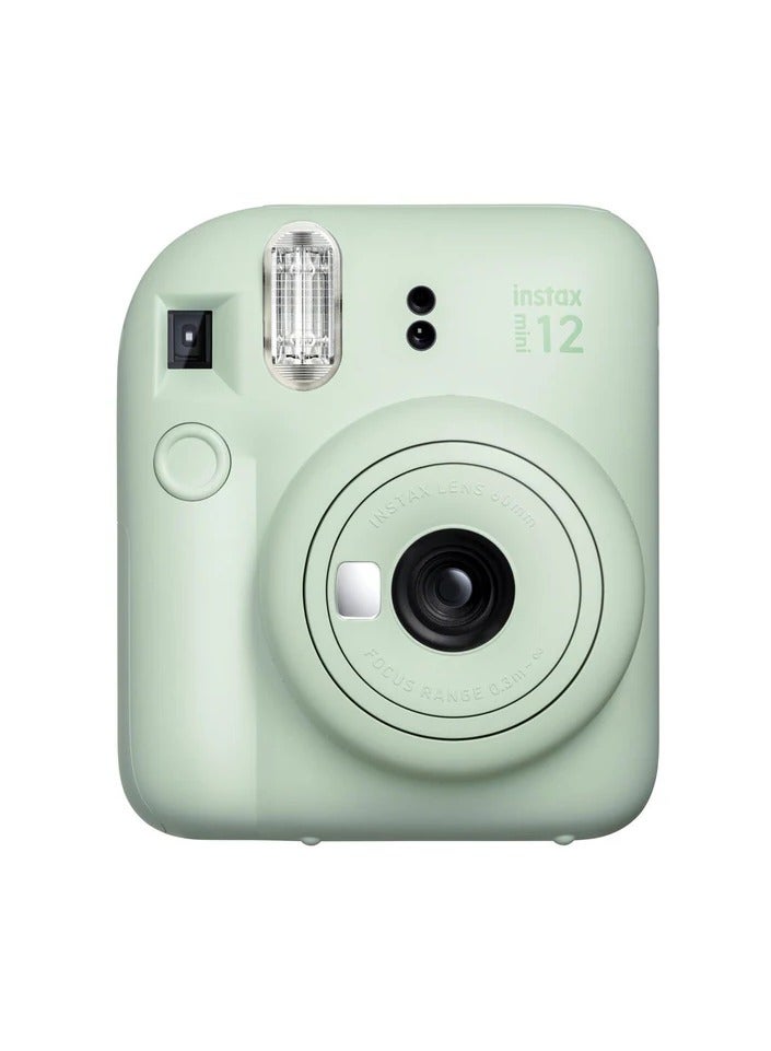 Instax FUJIFILM INSTAX MINI 12 Instant Film Camera (Mint Green)  - Image 2