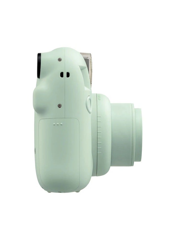 Instax FUJIFILM INSTAX MINI 12 Instant Film Camera (Mint Green)  - Image 4