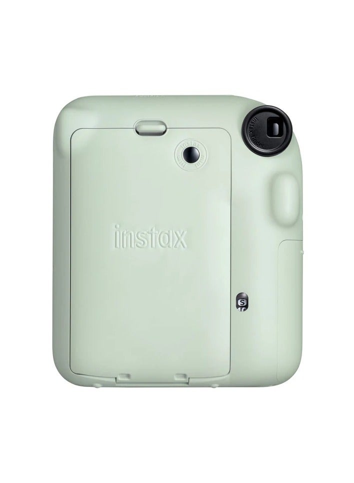 Instax FUJIFILM INSTAX MINI 12 Instant Film Camera (Mint Green)  - Image 5