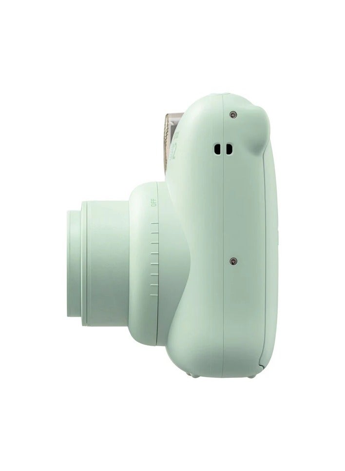 Instax FUJIFILM INSTAX MINI 12 Instant Film Camera (Mint Green)  - Image 3