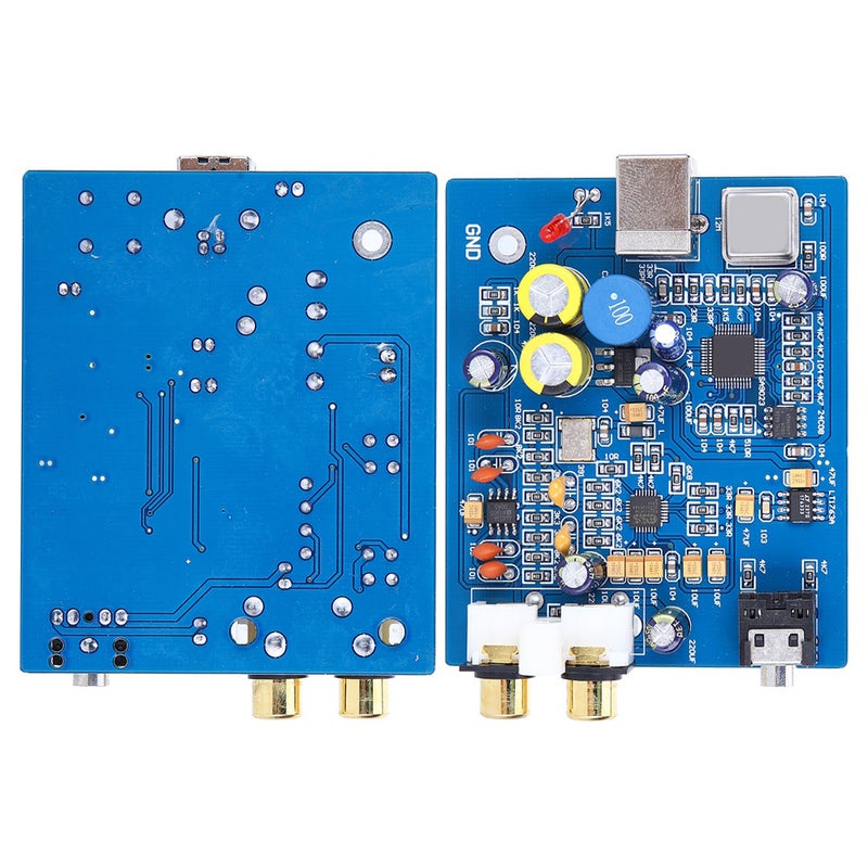 وحدة مكبر الصوت لوحة الفك تشفيرًAccessory صوتي 24 بت معدل أخذ العينات 96 كيلو هرتز USB SA9023 - Image 5