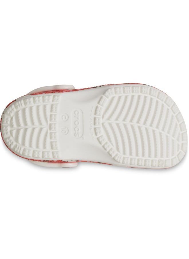 crocs - Toddlers Hello Kitty Red Classic Clog - Image 1