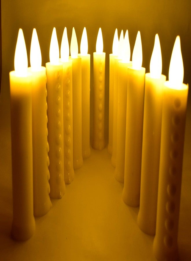 TED TECH Plastic Led Candles, Pack of 36 - Image 1