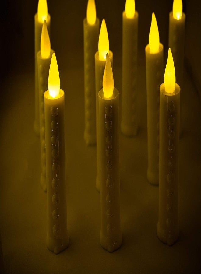 TED TECH Plastic Led Candles, Pack of 36 - Image 5