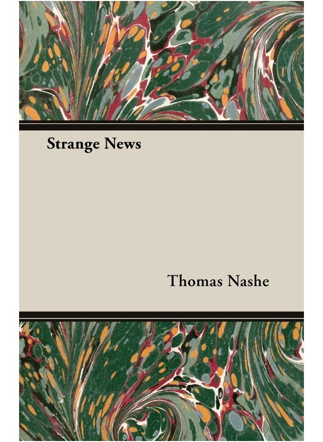 Strange News 