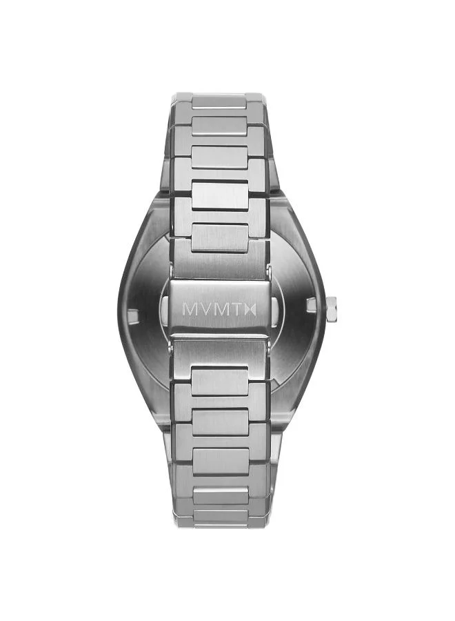 Mvmt Men's Quartz Watch, Blue Dial, Stainless Steel Strap