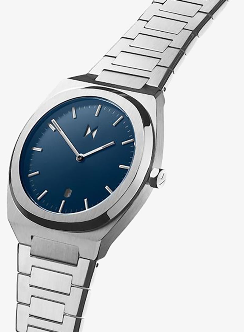 MVMT Men's Quartz Watch, Blue Dial, Stainless Steel Strap - Image 3