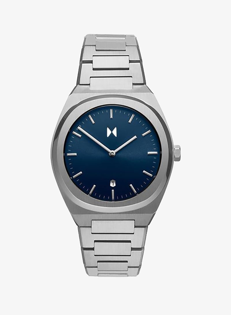 MVMT Men's Quartz Watch, Blue Dial, Stainless Steel Strap - Image 1