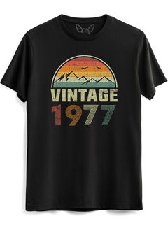Alfa Tshirt Vintage 1977 Old Black T-shirt  - Image 1