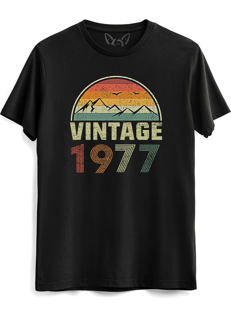 Alfa Tshirt Vintage 1977 Old Black T-shirt  - Image 1