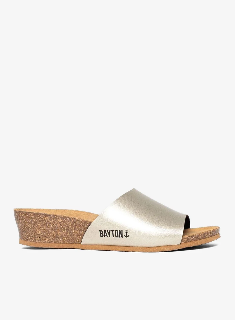 BAYTON Ventura One Strap Wedge Sandals