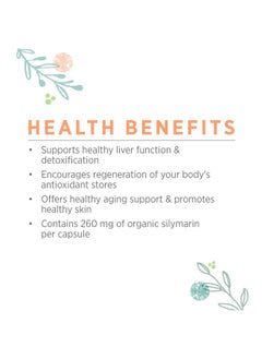 Pure Synergy Superpure Milk Thistle Extract ; 60 Capsules ; Usda Organic ; Nongmo ; Vegan ; With 260 Mg Of Organic Silymarin For Healthy Liver Function  - Image 5