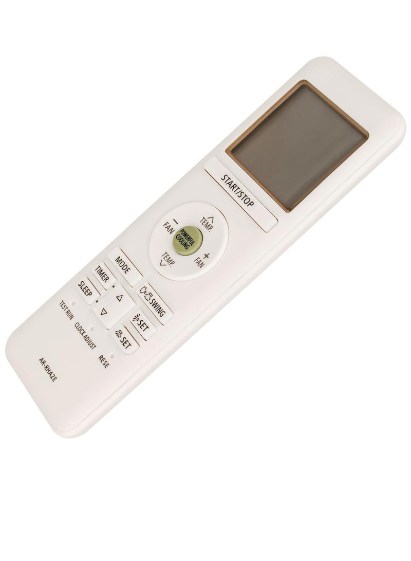 ELTRAZONE Replacement Remote Control for Air Conditioner AR-RHA2E Works Air Conditioner AR-RAH1U AR-RAH1E with battery - Image 3