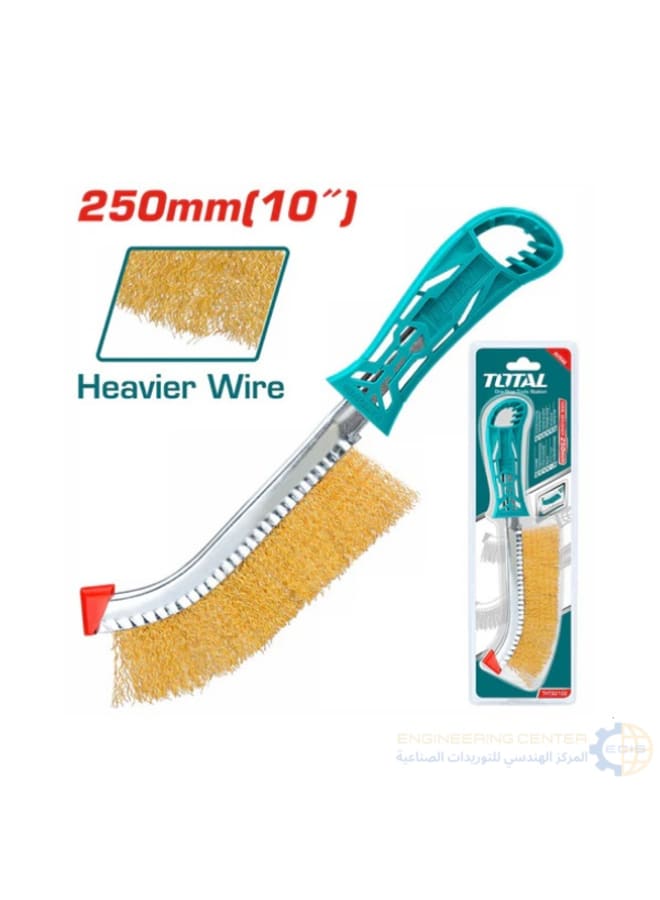 توتال فرشة سلك بيد بلاستيك 250مم THT92102 توتال