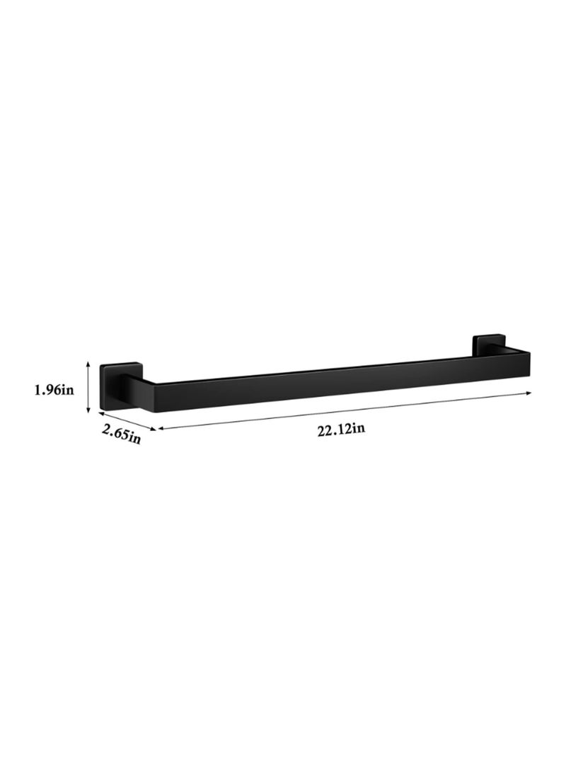 Stainless Steel Anti-Rust Towel Bar Wall Mounted - Image 3