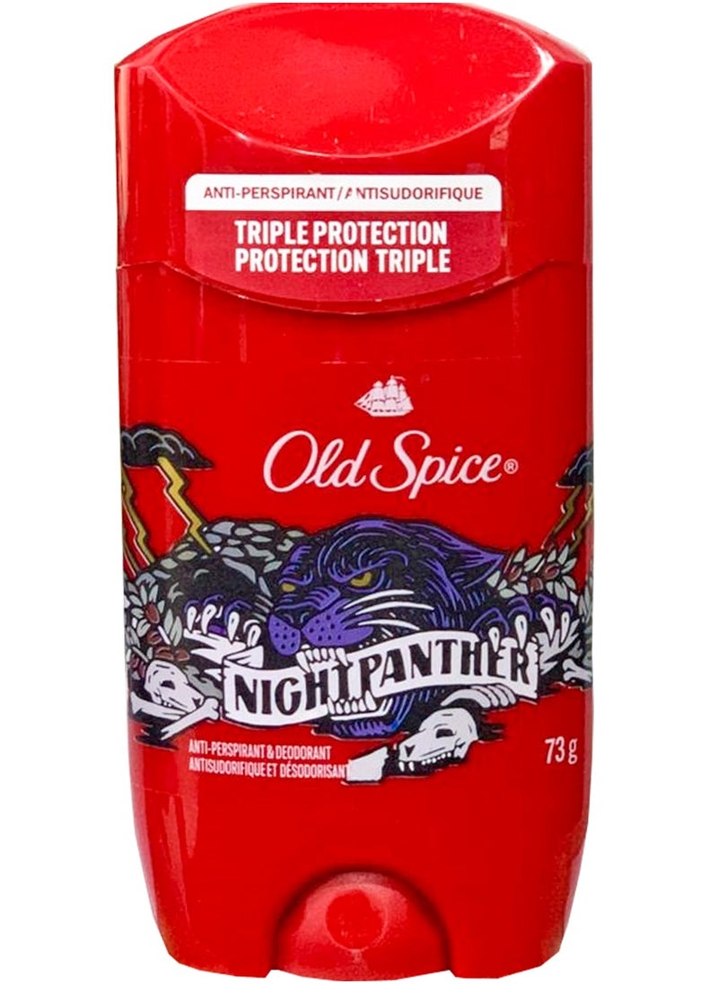 Old Spice Old Spice Anti-Perspirant & Deodrant Night Panther 73 G 