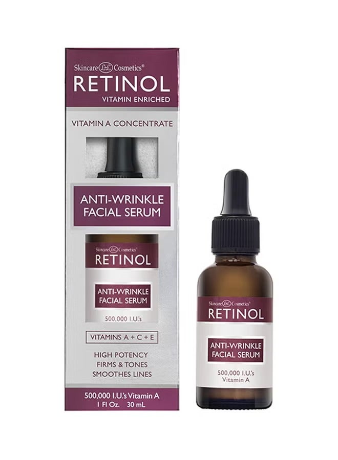 Retinol Set Anti-Wrinkle Serum 30ml and Skin Care Day Cream SPF 20 - Image 3