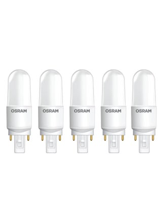 Osram G24D LED Bulb Value Stick 10W 4000k Cool White - 2 Pin base plugin - Pack of 5 - pzsku/Z3FA9FB1261B314EF39A5Z/45/_/1711120844/ddd60b11-54b5-425e-9045-4dbbba6596a1
