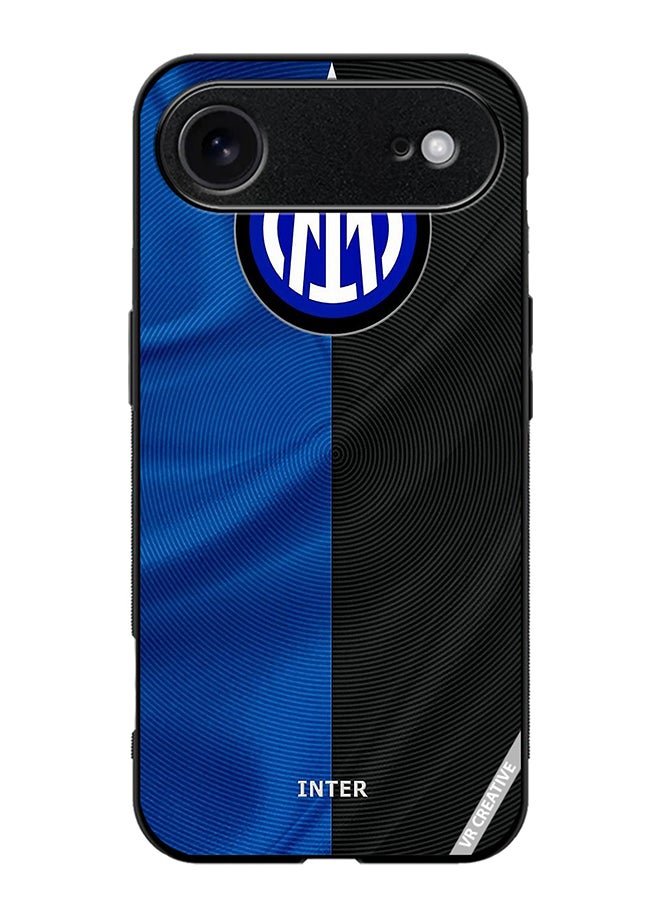 Protective Case Cover For Apple iPhone 17 Air Inter Milan Logo Design Multicolour