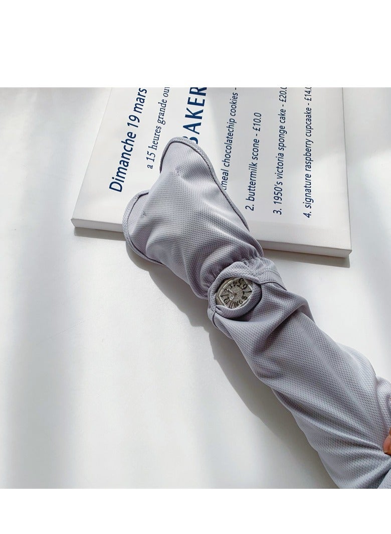 Women's Gloves Driving Gloves Summer Sun Protection UV Protection Ice Sleeves - Image 3