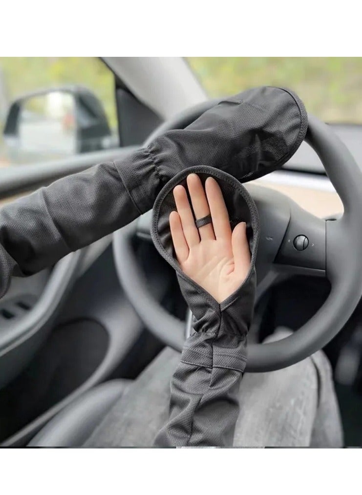 Women's Gloves Driving Gloves Summer Sun Protection UV Protection Ice Sleeves - Image 1