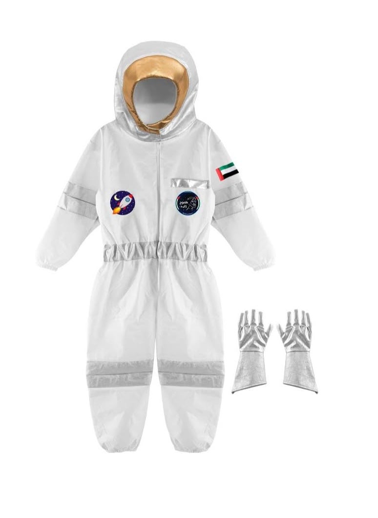 costumax - Toycee Astronaut Costume Girls 482 4-5 - Image 1