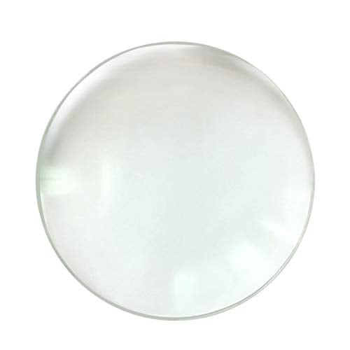 BXT Replaceable Magnifying Glass Optics Lens 30x 50mm Double Convex Lens for Reading Small Prints,Maps,Book,Documents,Insect Inspection,Jewelry, Rocks,Coins, Low Vision - Image 1