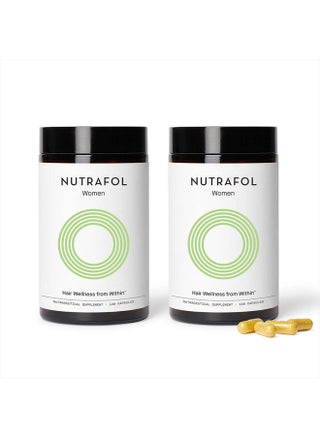 Women's Hair Growth Supplements, Ages 18-44, Clinically Proven for Visibly Thicker and Stronger Hair, Dermatologist Recommended - 2 month supply, Pack of 2 - pzsku/Z3FAA22A233C3A86E5FFEZ/45/_/1680979119/f51b6ae0-65a6-4c73-b16c-cdc52255c1ce