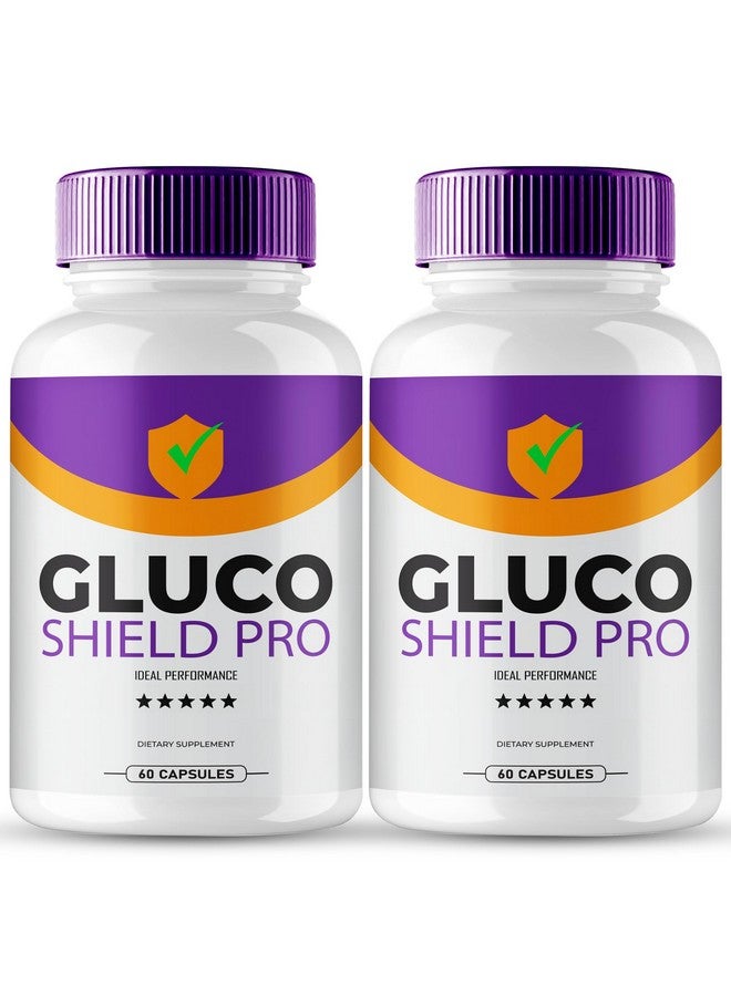 IDEAL PERFORMANCE Gluco Shield Pro Advanced Blood Formula Capsules, Official GlucoShield Pro Supplement Pills, Premium Formula for Healthy Circulation & Stable Levels, All Natural GlucoShieldPro Reviews (2 Pack) - Image 1