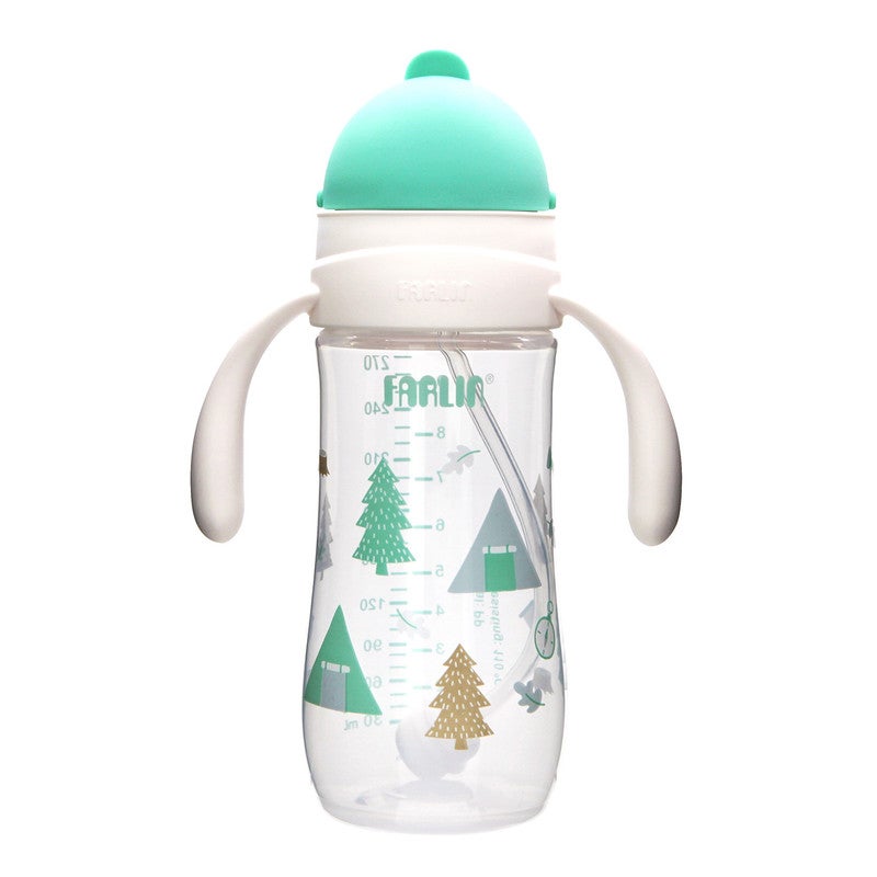 FARLIN Wide Neck PP Drinkg Cup with Handle / 270ml - Image 1