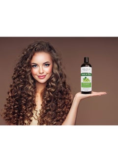 velona Amla Oil USDA Certified Organic - 4 oz (With Dropper) | 100% Pure and Natural Carrier Oil | Extra Virgin, Unrefined, Cold Pressed  - Image 3