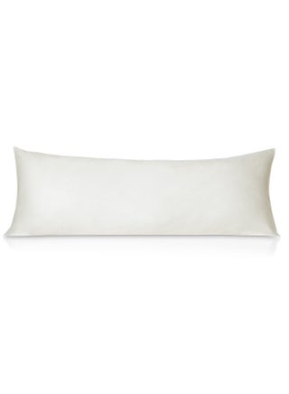 Cotton Body Pillow Cover  800 Thread Count  Ultra Soft And Breathable Body Pillowcase For Adults  Envelope Closure  21 X 54  Long Pillow Case  Cream - pzsku/Z3FAA7275040B7CCE109DZ/45/_/1720082859/6df2dcba-cfd6-472d-8b96-8c159d10084f