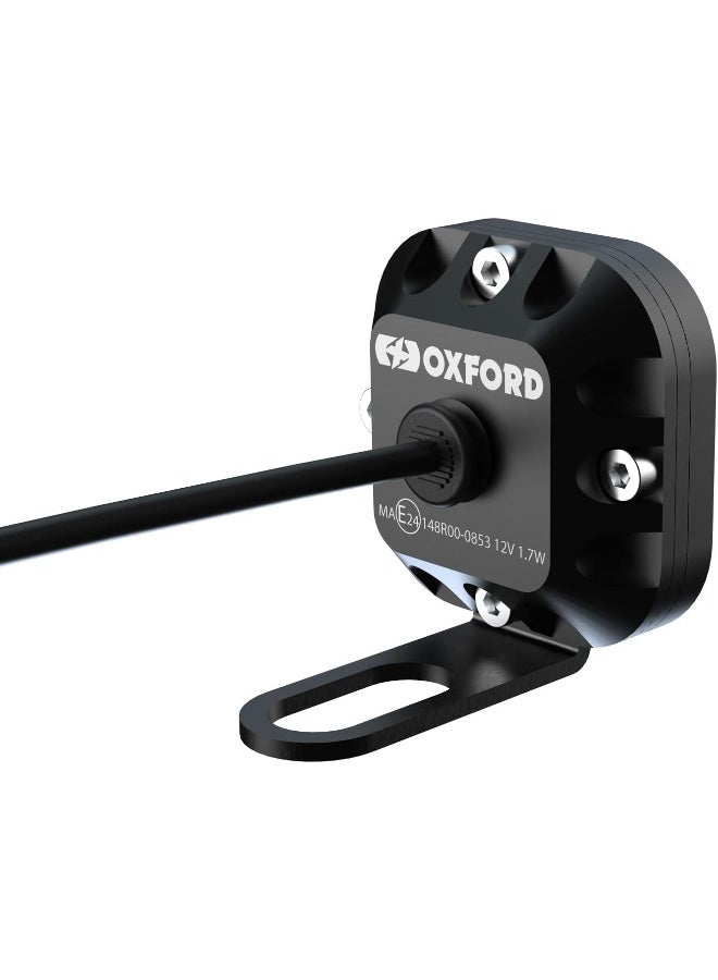 Oxford Oxford Cube Light (pair) Bike Lighting Ancillary Front Running Lights Motorcycle  - Image 3
